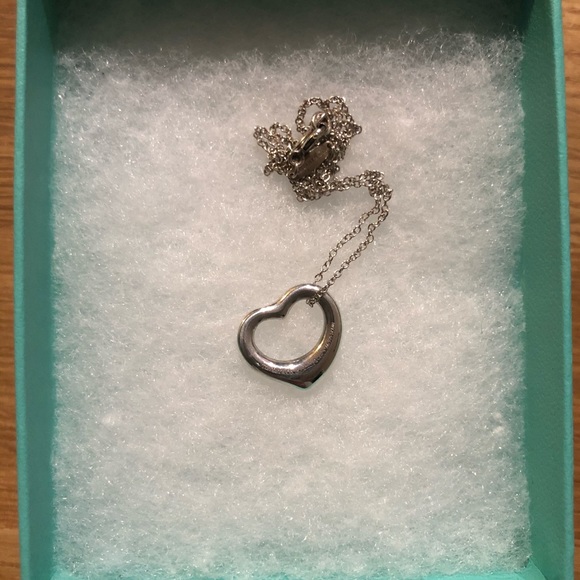Tiffany heart necklace - Picture 3 of 4
